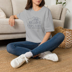 Explore The Unknown T‑Shirt — Adventure Off‑Road Graphic Tee