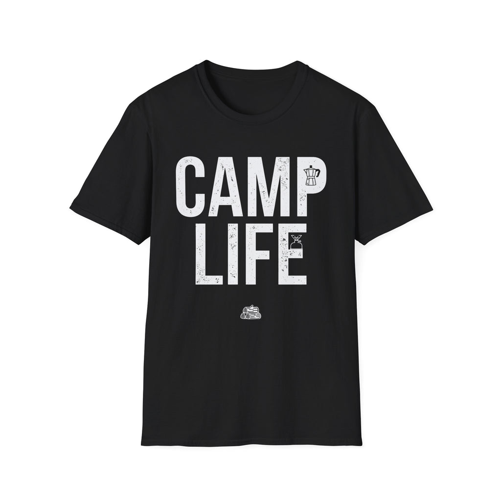 1 Camp Life Graphic Adventure T-Shirt