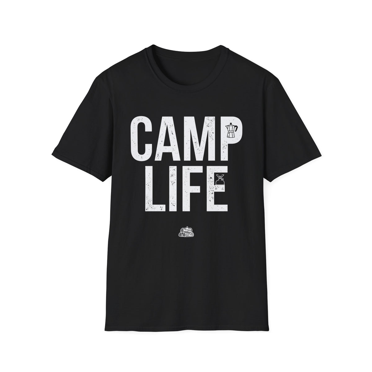 1 Camp Life Graphic Adventure T-Shirt