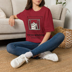Fresh window – Adventure Graphic Line Art T-Shirt