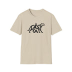 Cheetah tent infused – Adventure Graphic Line Art T-Shirt