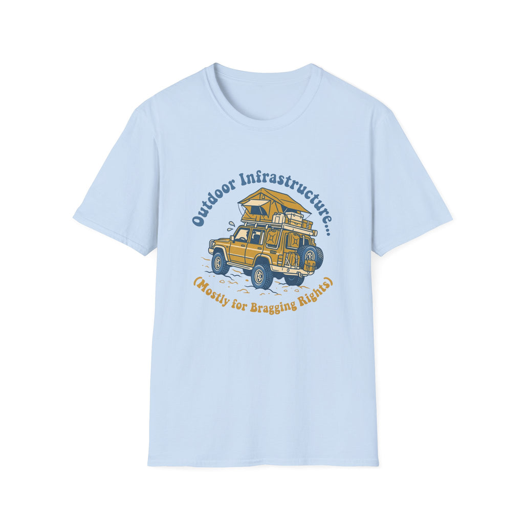 For bragging rights 4x4 – Adventure Graphic T-Shirt