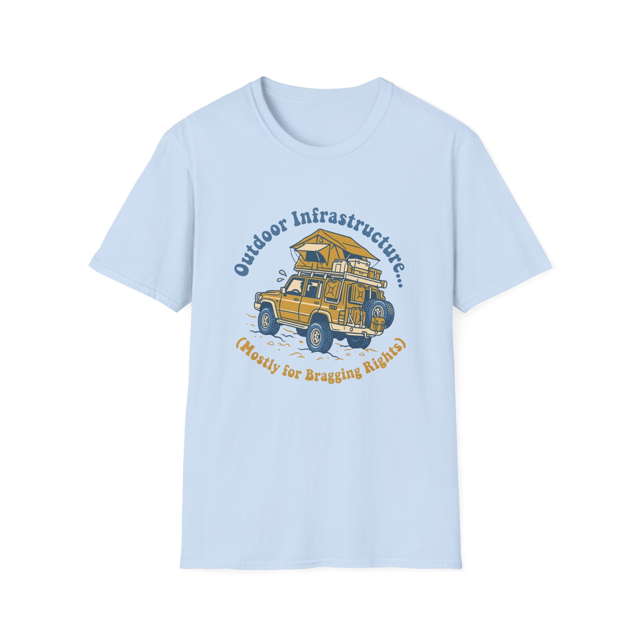 For bragging rights 4x4 – Adventure Graphic T-Shirt