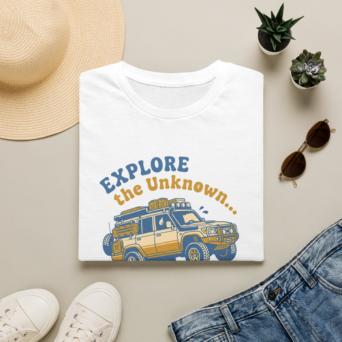 Explore the unknown T-SHIRT