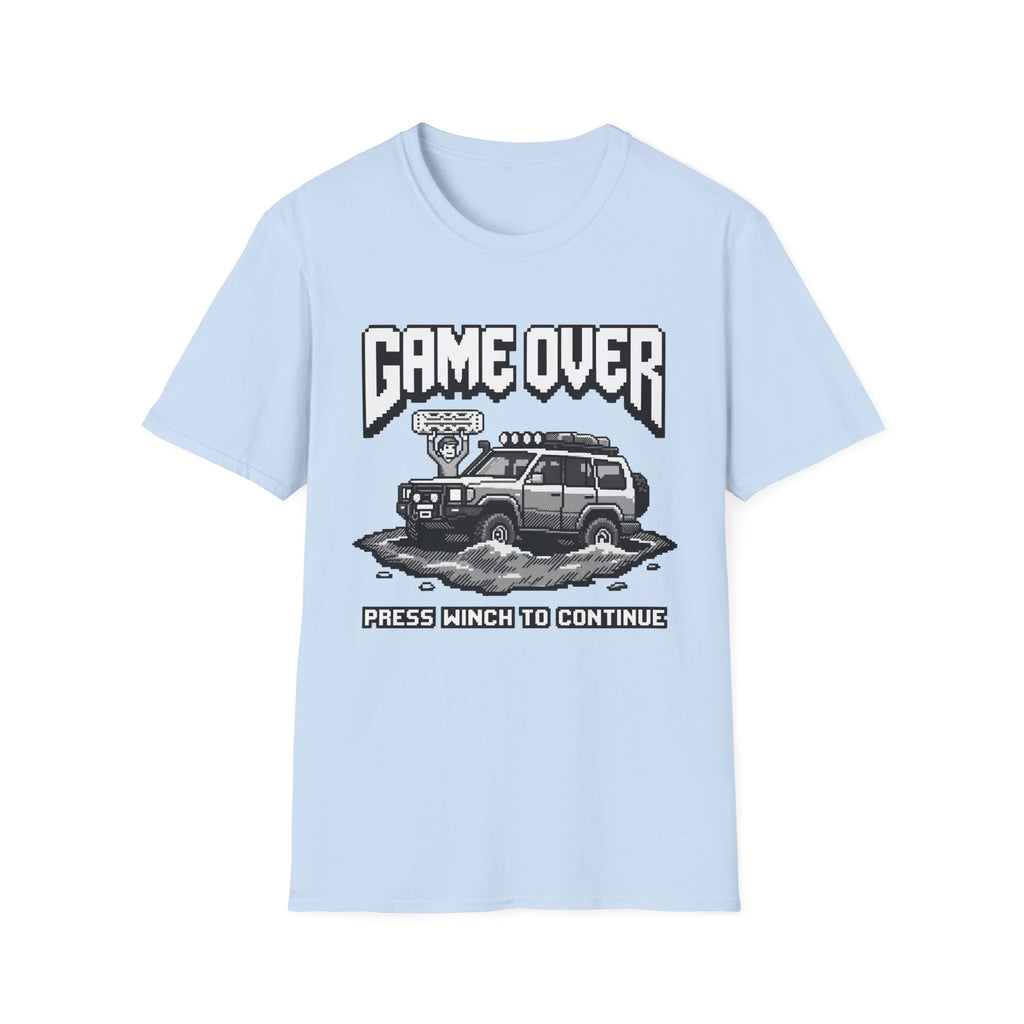1 Game Over Press Winch T-Shirt