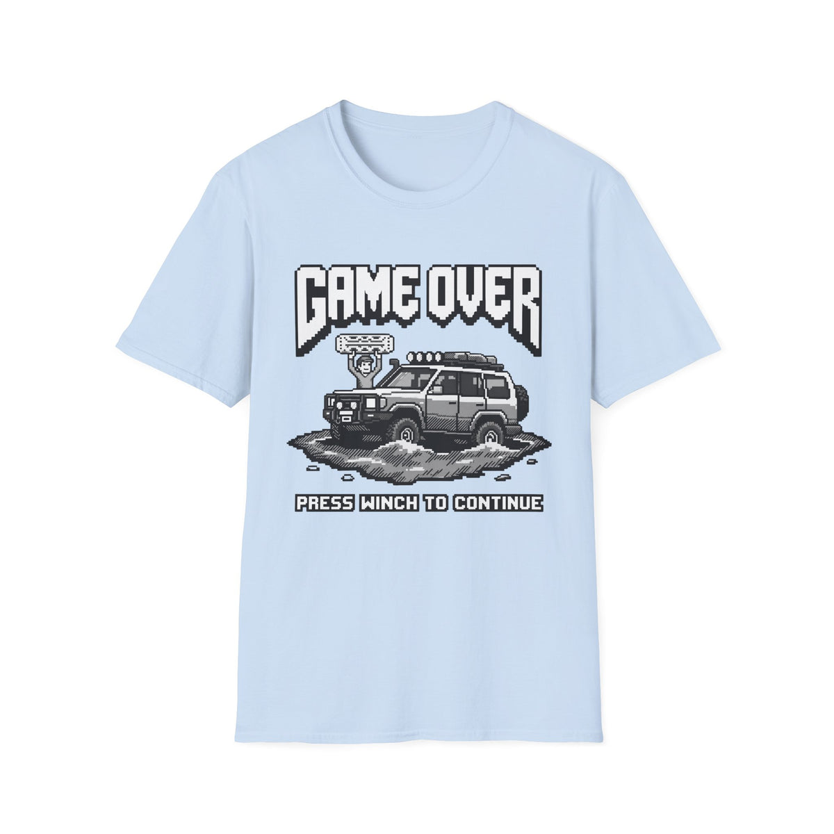 1 Game Over Press Winch T-Shirt