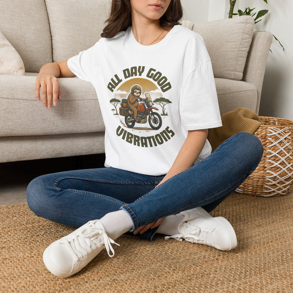 Good vibrations – Adventure Graphic T-Shirt