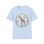 4 leg drive giraffe – Adventure Graphic Art T-Shirt