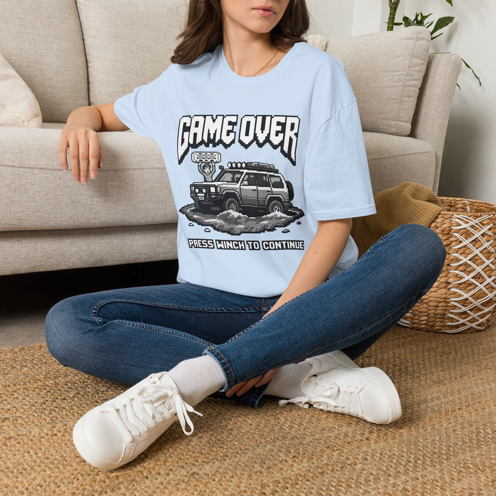 1 Game Over Press Winch T-Shirt