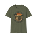 Take the long way – Adventure Graphic Badge T-Shirt