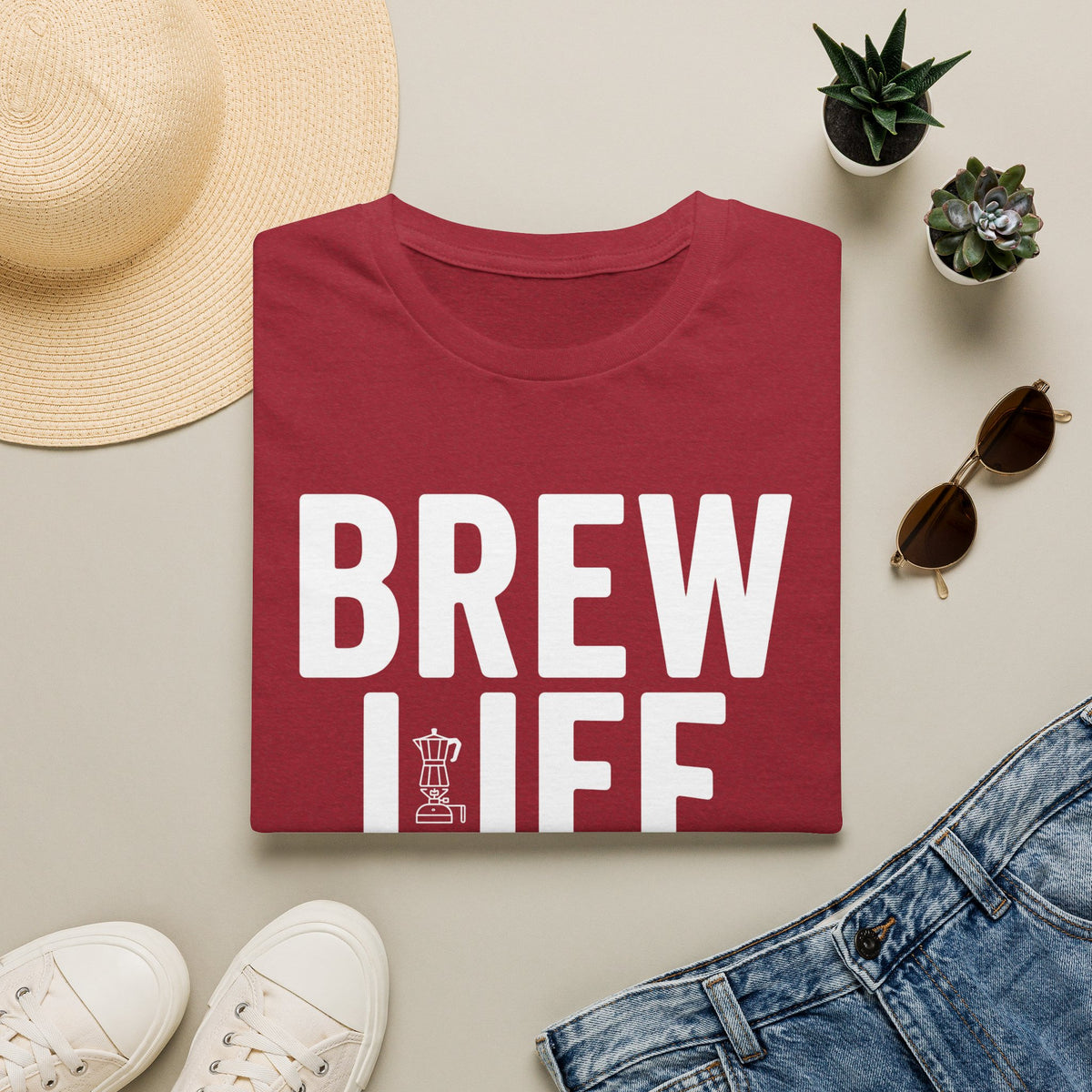 Brew life - Adventure Graphic T-shirt
