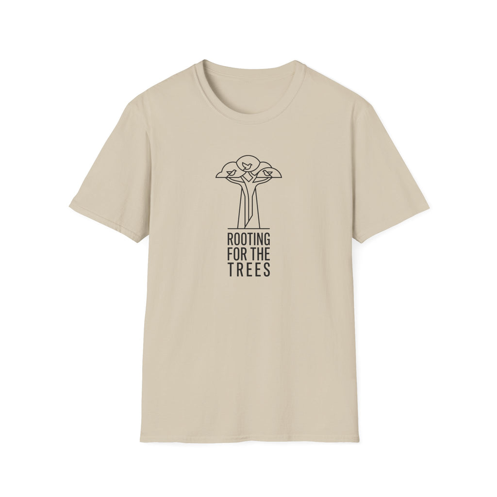 Rooting for trees – Adventure Graphic Line Art T-Shirt