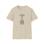 Rooting for trees – Adventure Graphic Line Art T-Shirt
