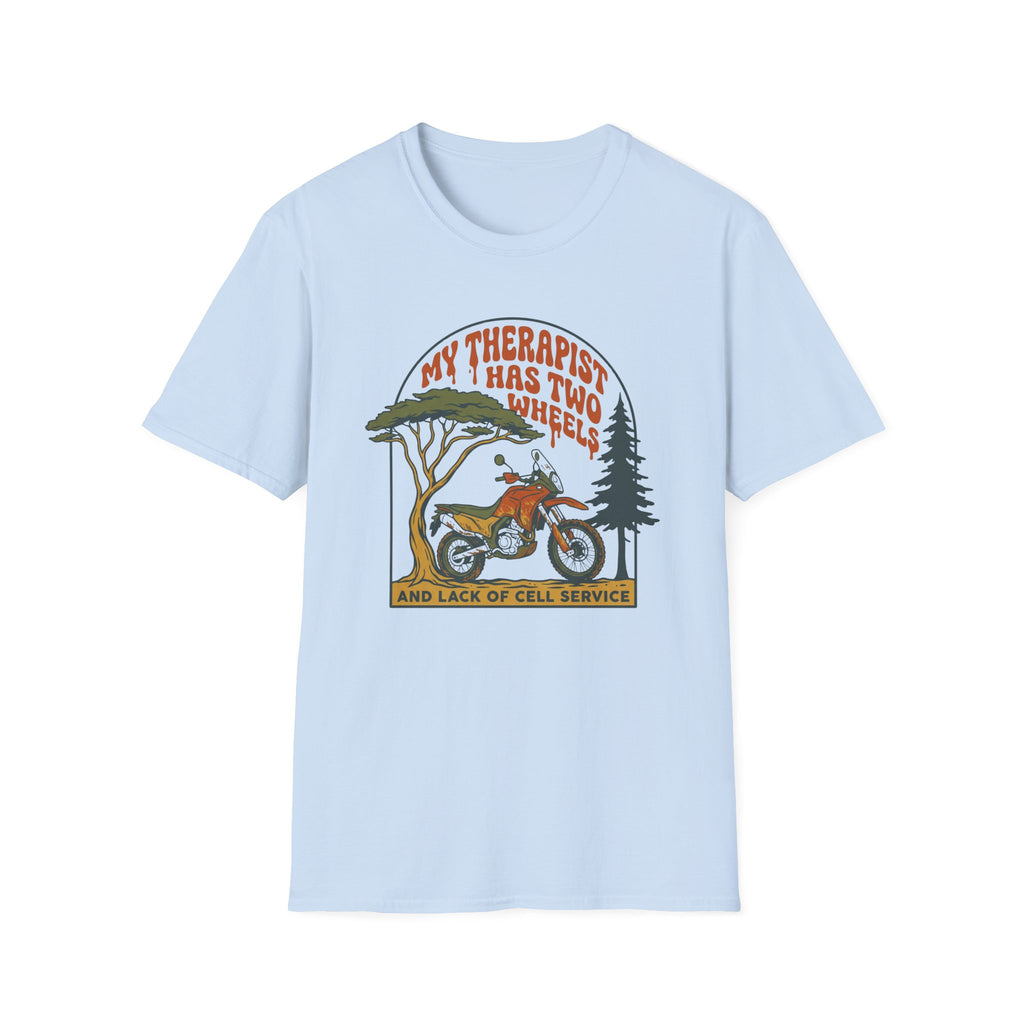 My therapist has two wheels – Adventure Graphic T-Shirt