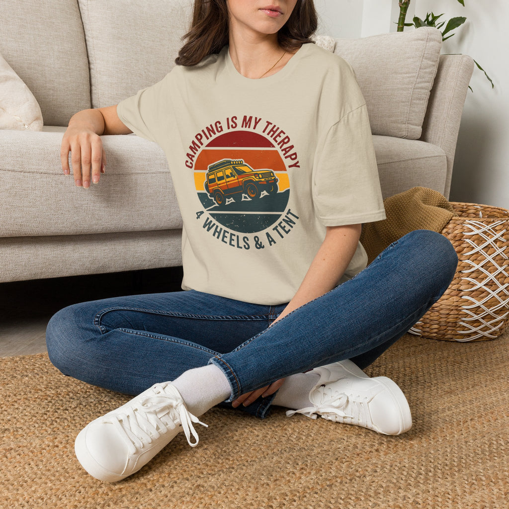 Camping Is My Therapy T-Shirt