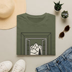 Fresh window – Adventure Graphic Line Art T-Shirt