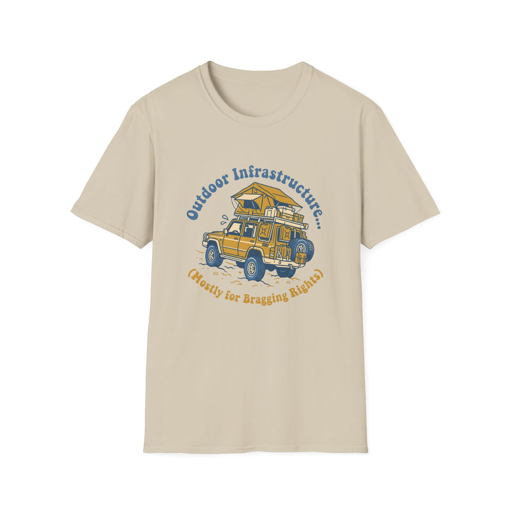 For bragging rights 4x4 – Adventure Graphic T-Shirt