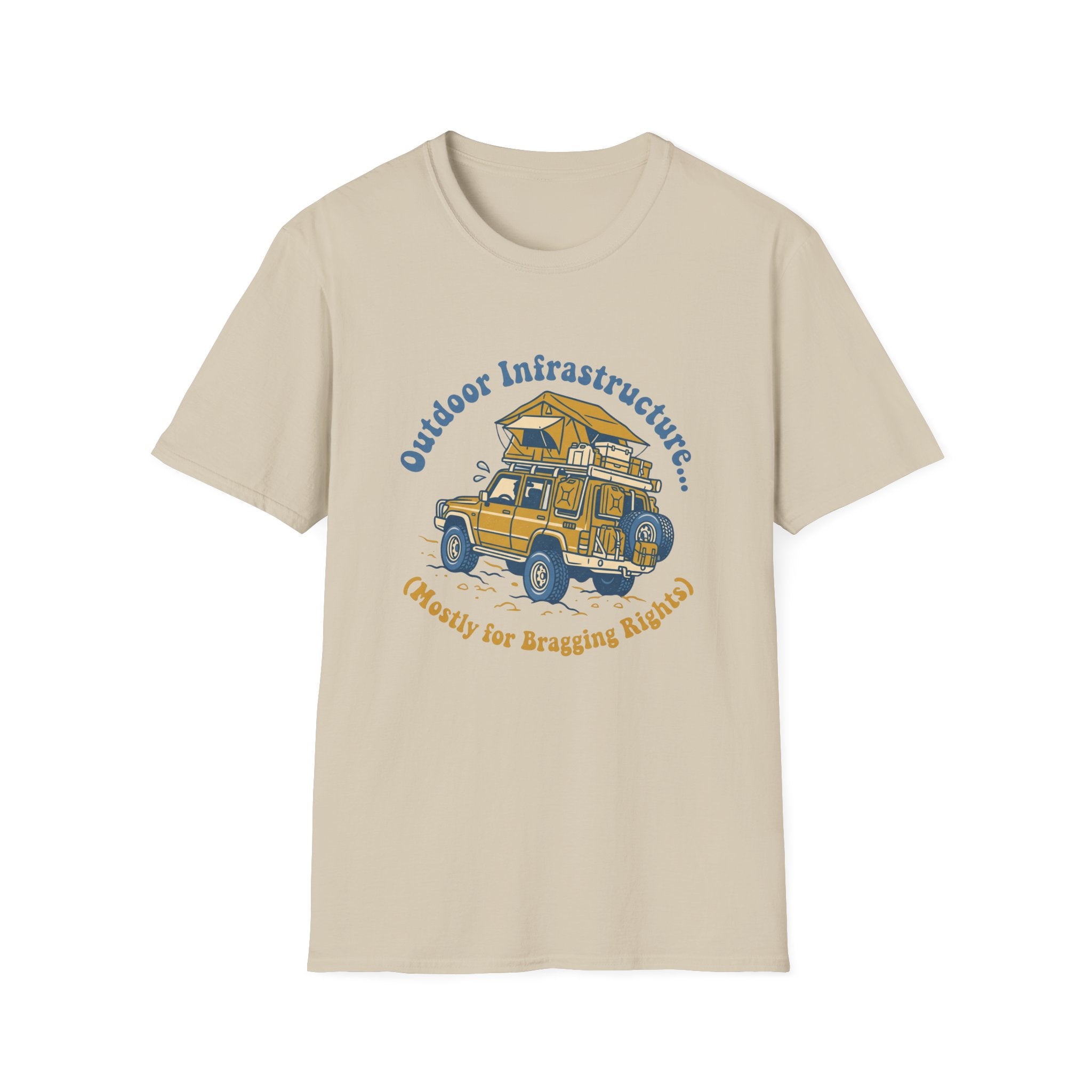 For bragging rights 4x4 – Adventure Graphic T-Shirt