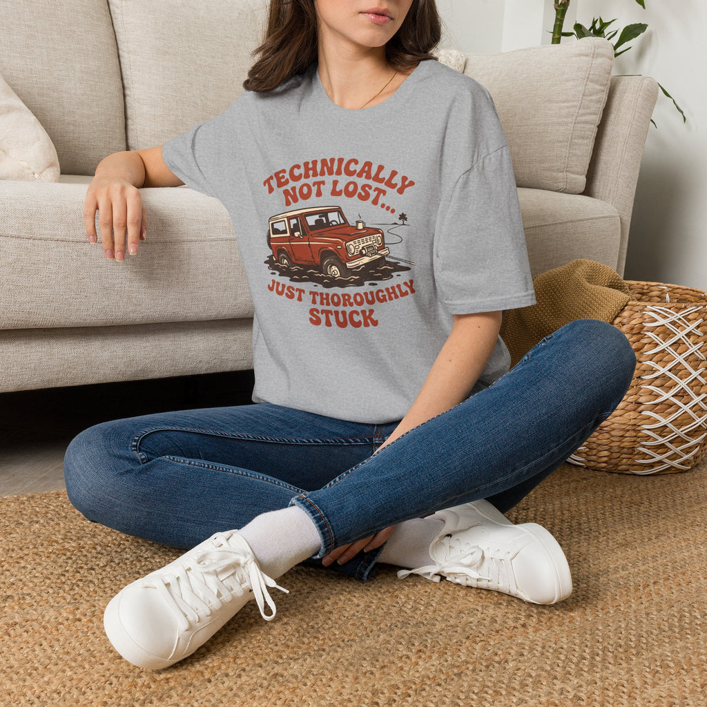 Technically Not Lost T-Shirt