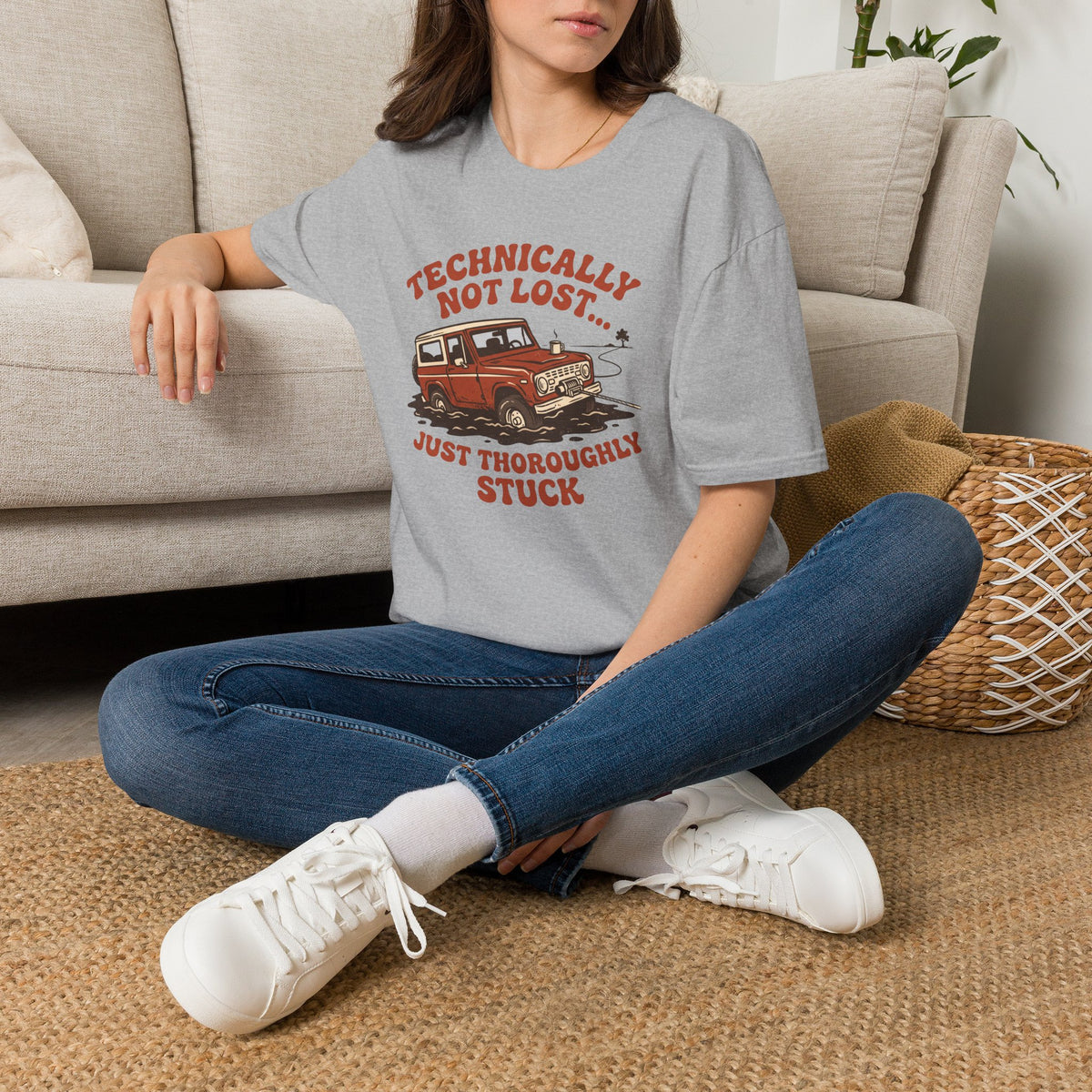 Technically Not Lost T-Shirt