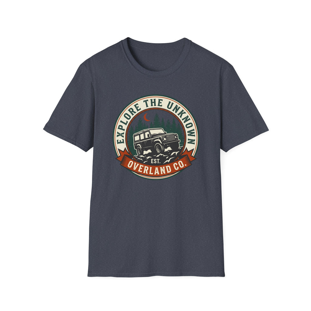 Explore the unknown T-SHIRT