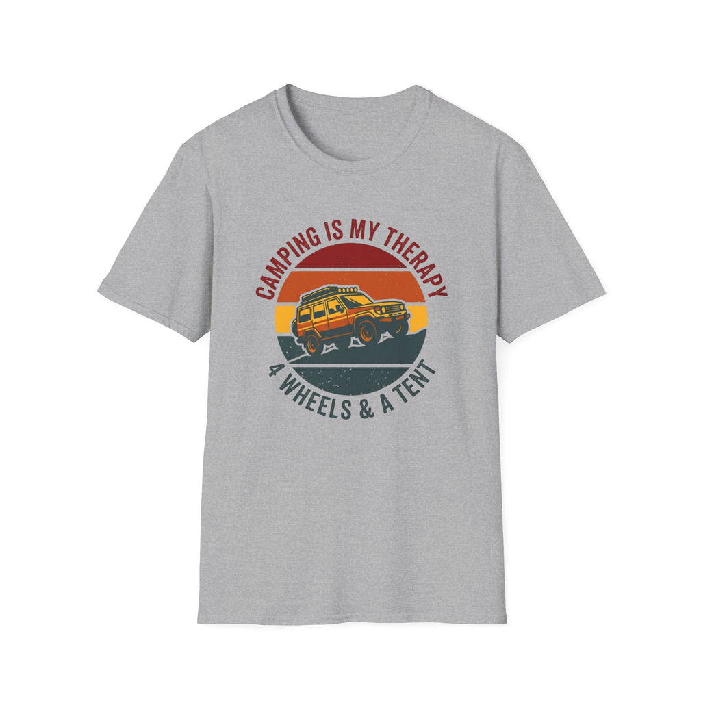 Camping Is My Therapy T-Shirt