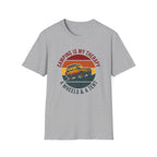 Camping Is My Therapy T-Shirt