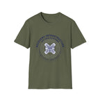 Recovery gear – Adventure Graphic Blue Print T-Shirt