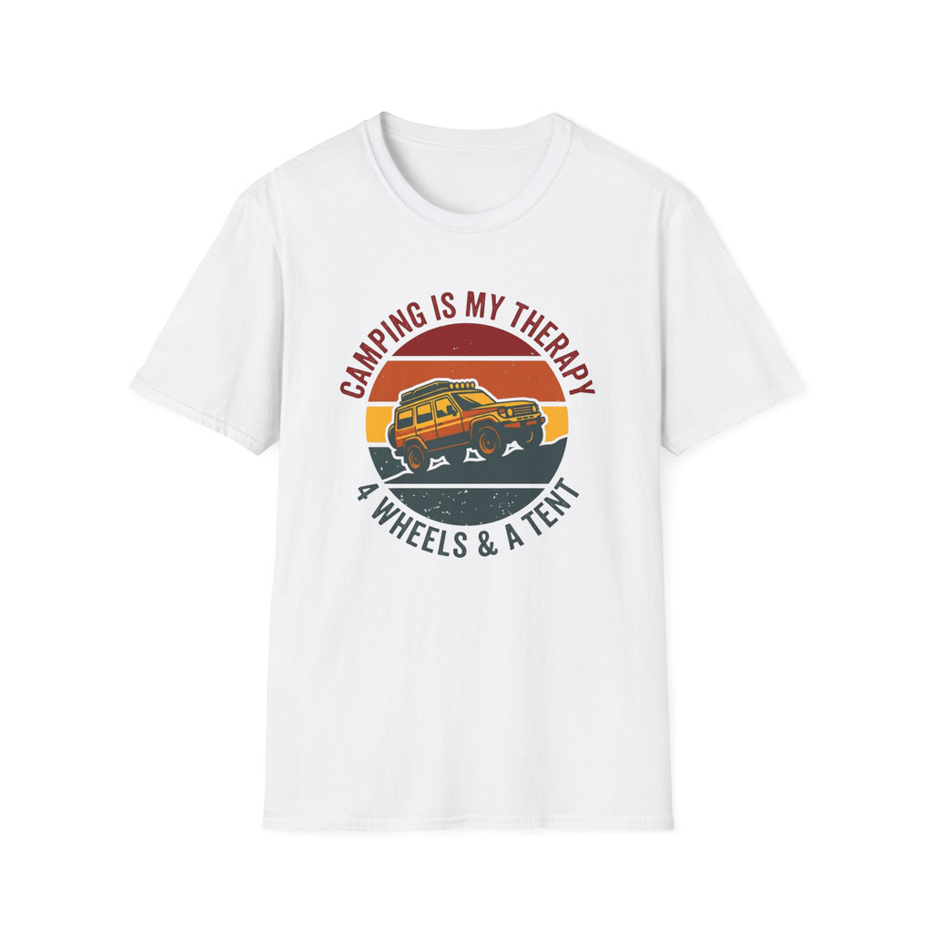 Camping Is My Therapy T-Shirt