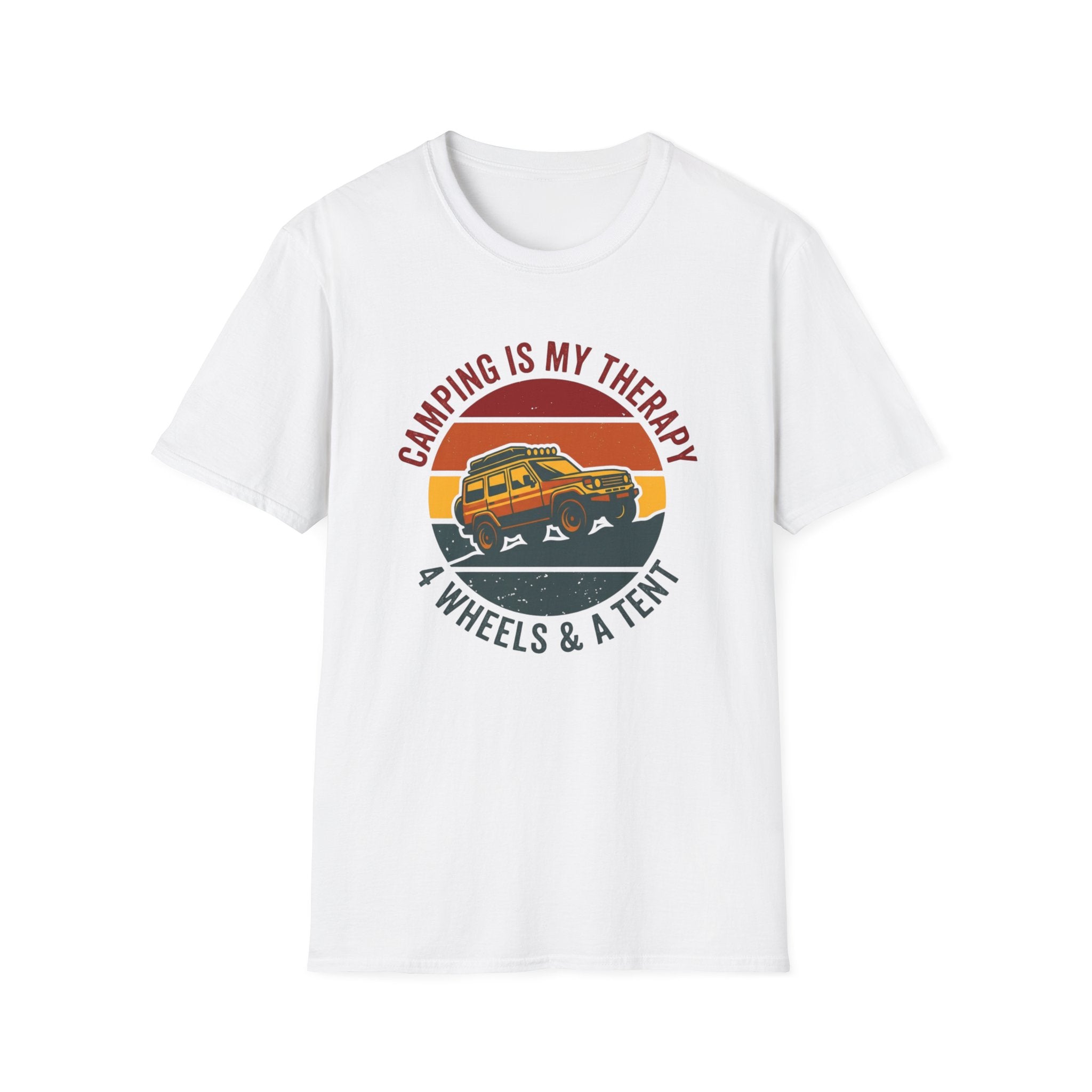 Camping Is My Therapy T-Shirt