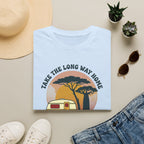 Take the long way home caravan – Adventure Graphic T-Shirt