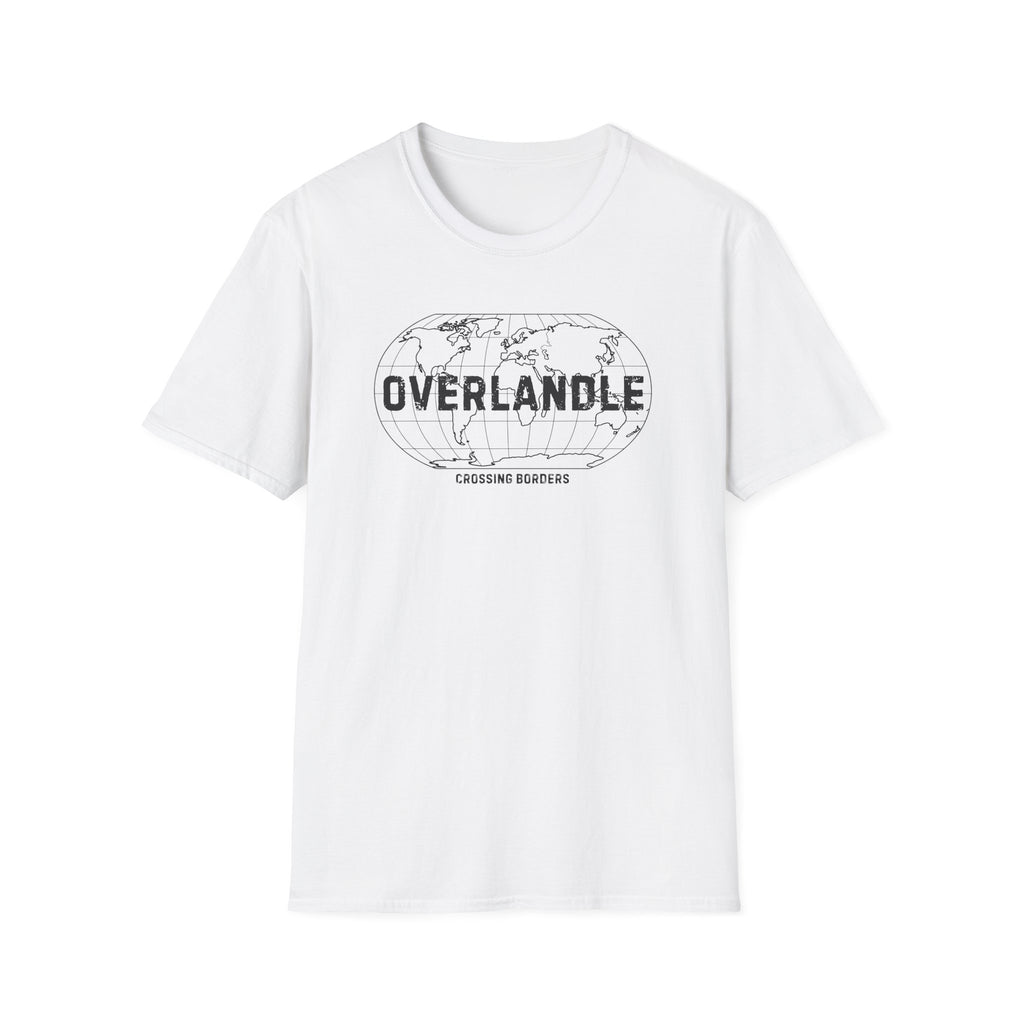 Overlandle globe – Adventure Graphic Art T-Shirt