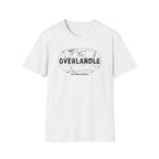 Overlandle globe – Adventure Graphic Art T-Shirt