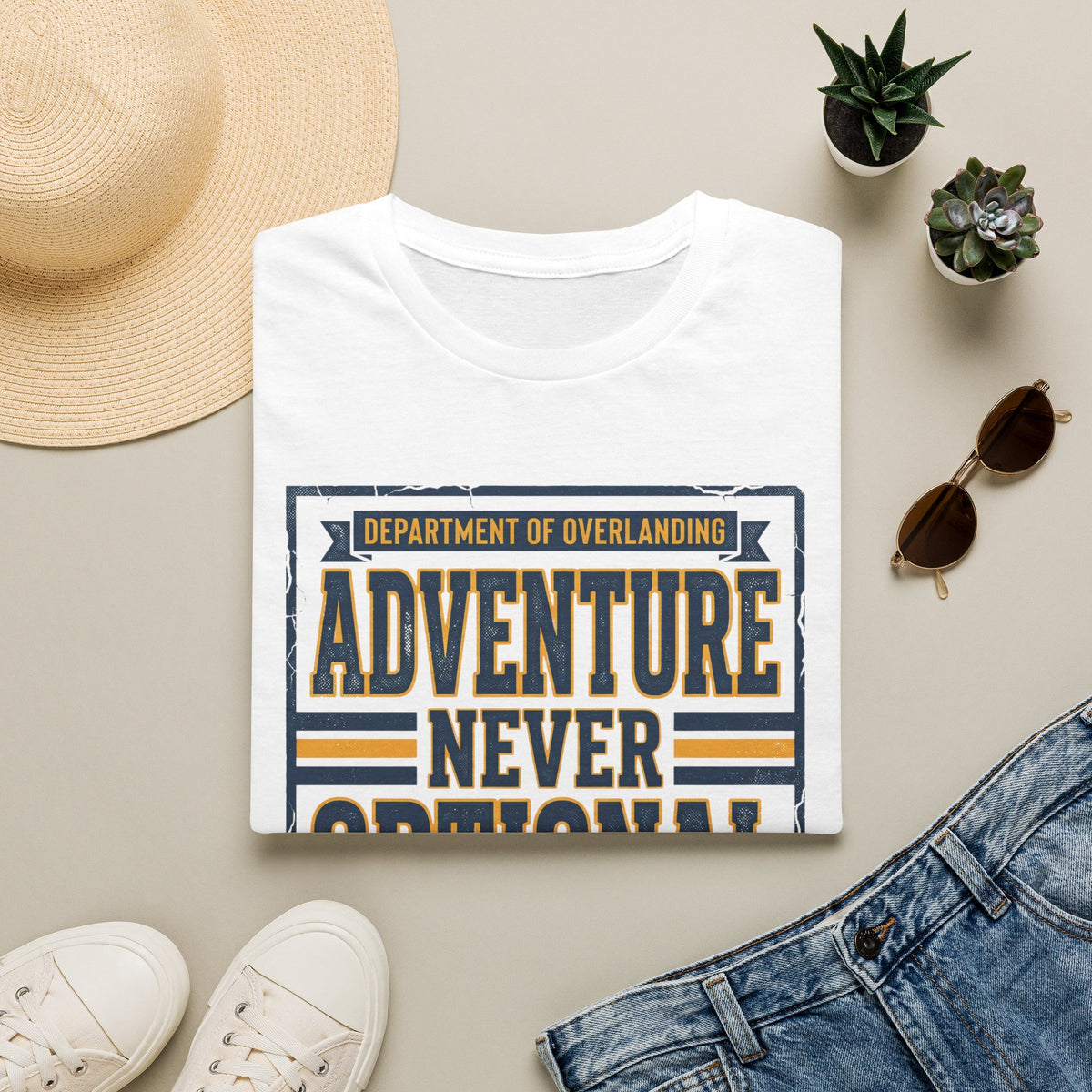 Adventure Never Optional T-Shirt