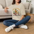 Loud and outdoorsy bear – Adventure Graphic Cartoon Art T-Shirt