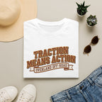 Traction Means Action T-Shirt