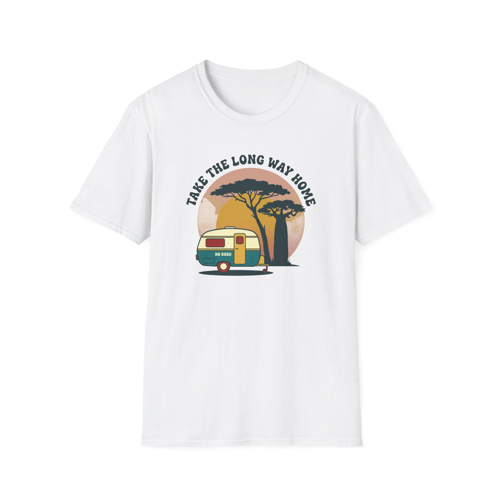 Take the long way home caravan – Adventure Graphic T-Shirt