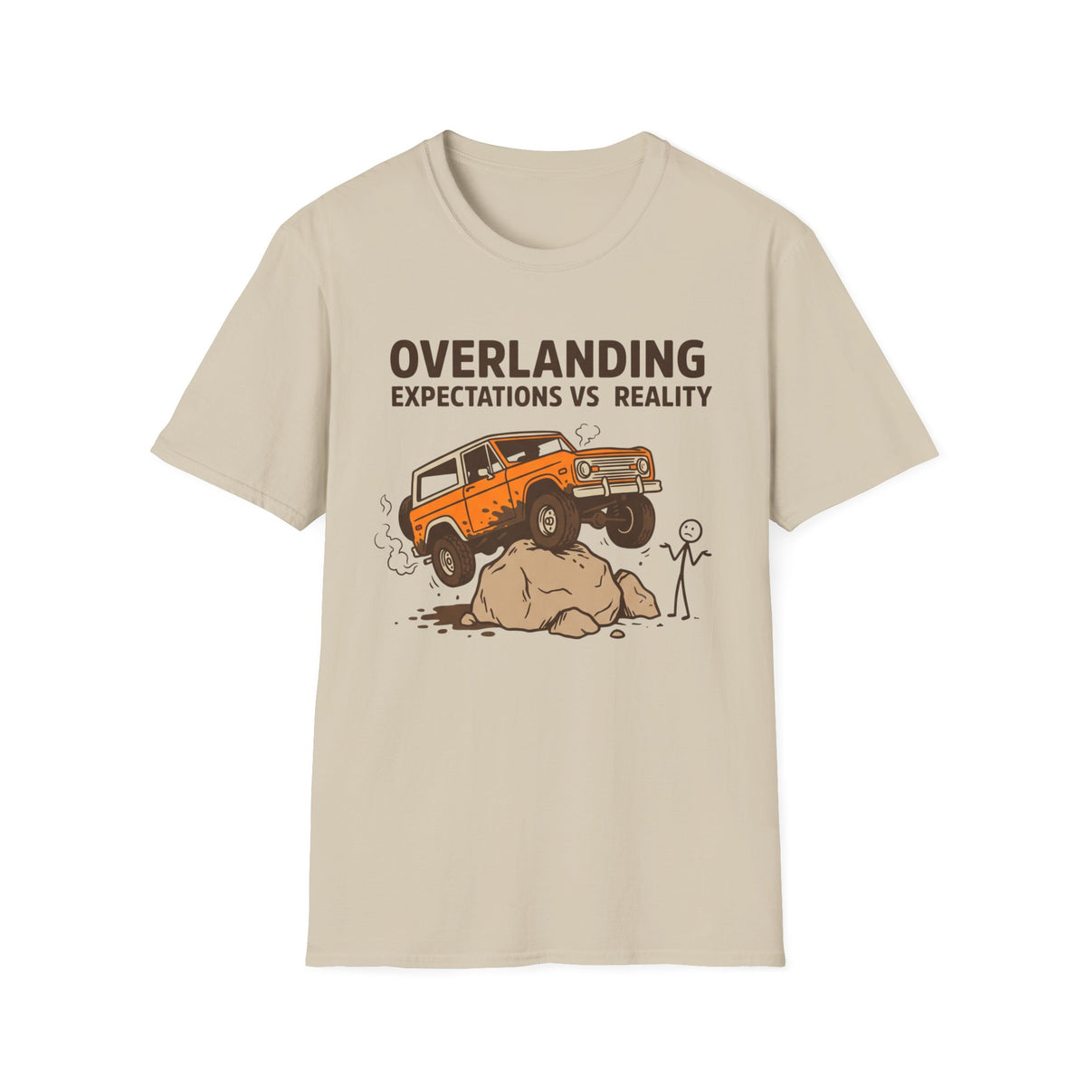 Expectations VS Reality T-Shirt