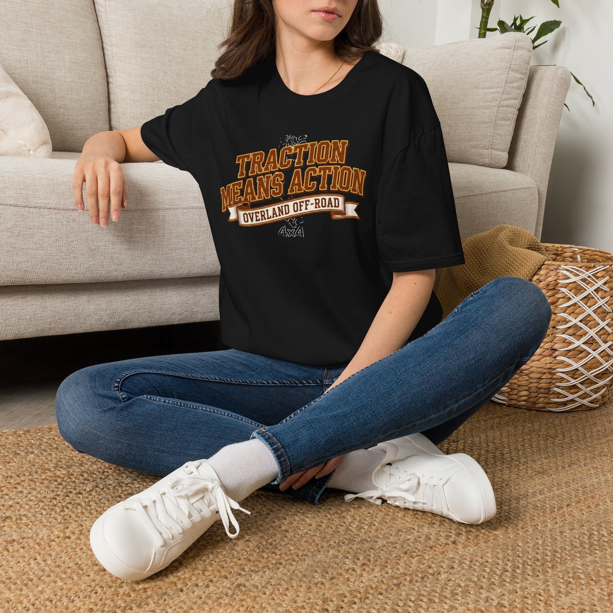 Traction Means Action T-Shirt