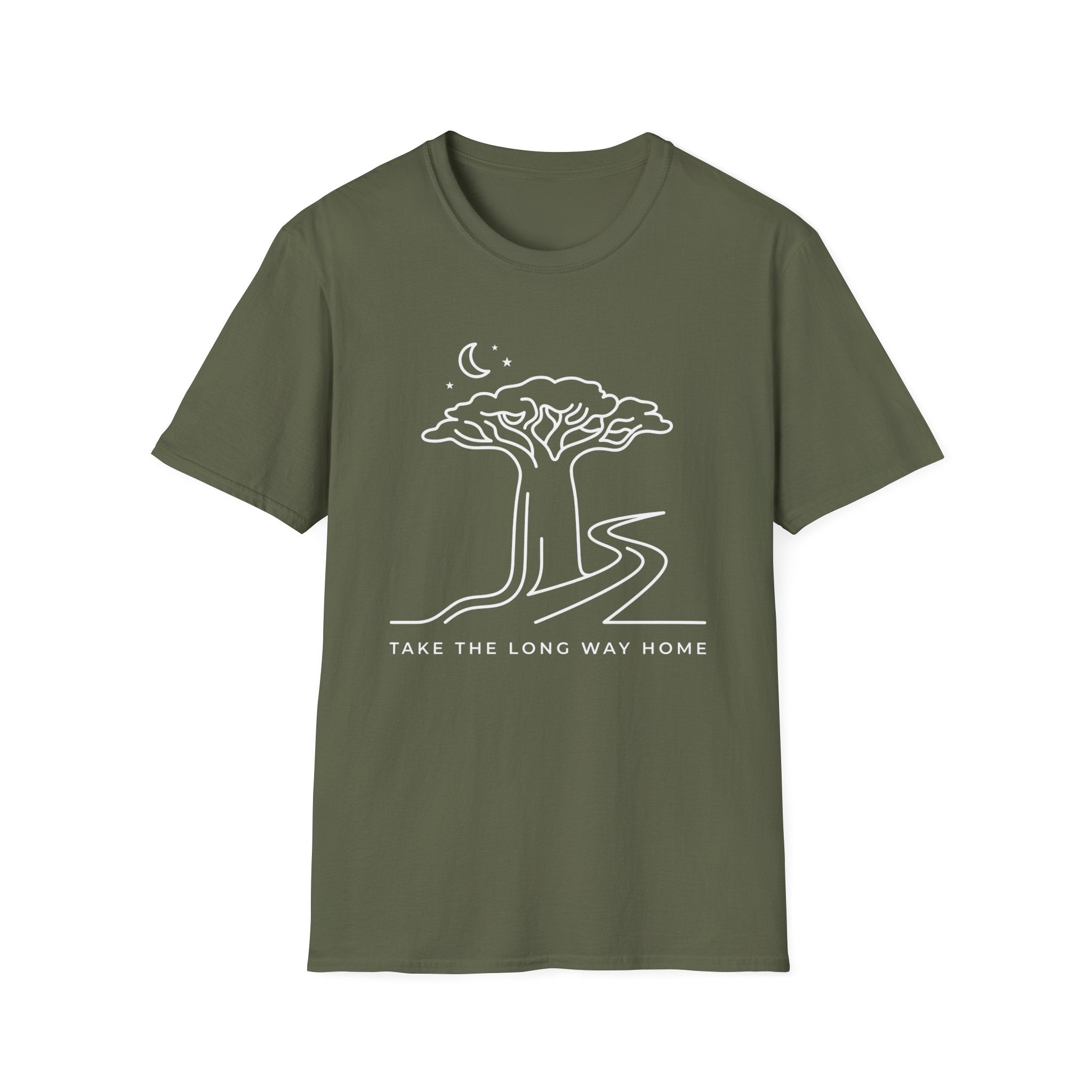 Baobab Take The Long Way Home T-Shirt