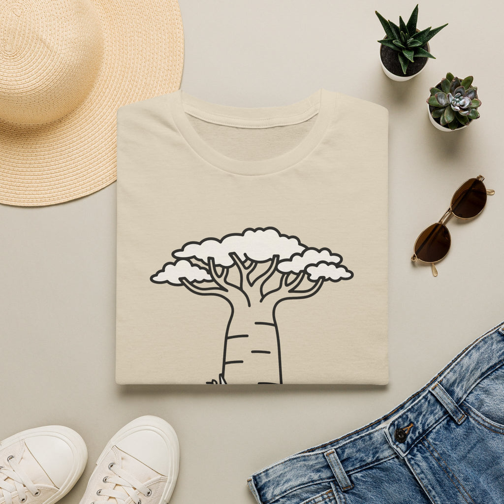 Log off and ride – Adventure Graphic Line Art T-Shirt