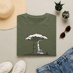 Ancient shade baobab – Adventure Graphic Line Art T-Shirt