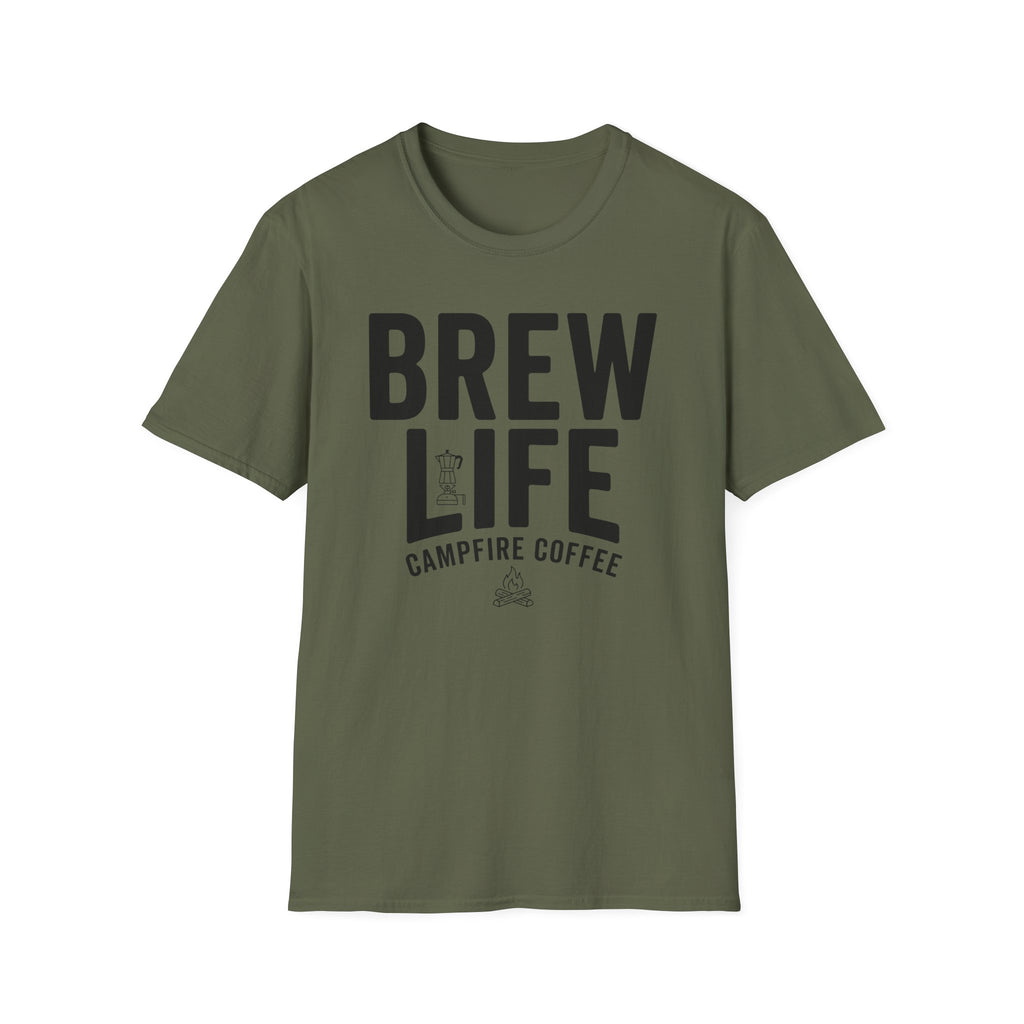 Brew life - Adventure Graphic T-shirt