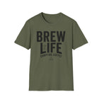 Brew life - Adventure Graphic T-shirt