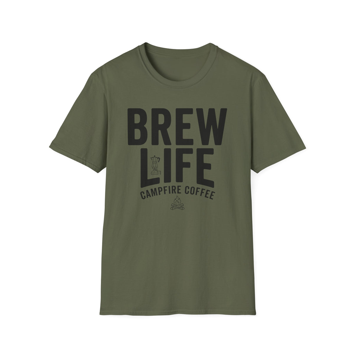 Brew life - Adventure Graphic T-shirt