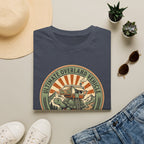 Ultimate overland tortoise – Adventure Graphic Badge Art T-Shirt