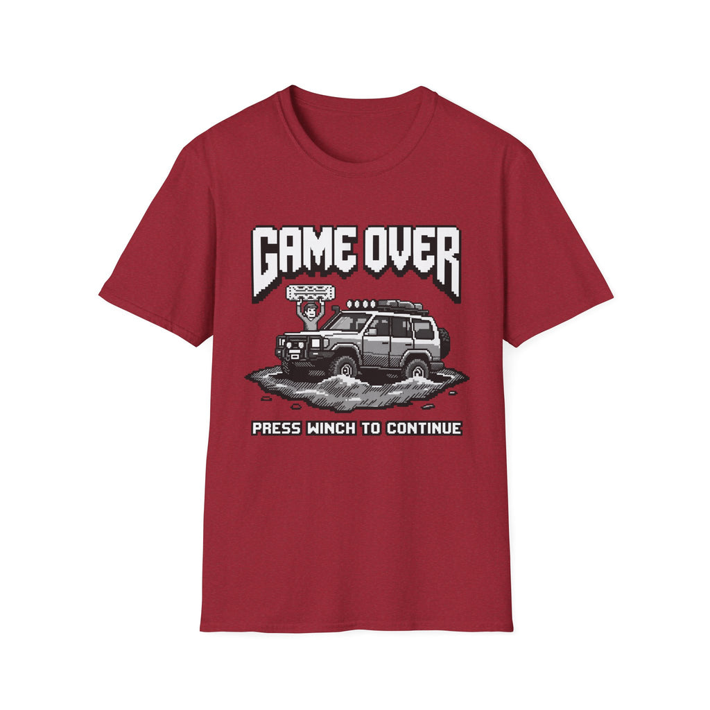 1 Game Over Press Winch T-Shirt