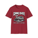1 Game Over Press Winch T-Shirt
