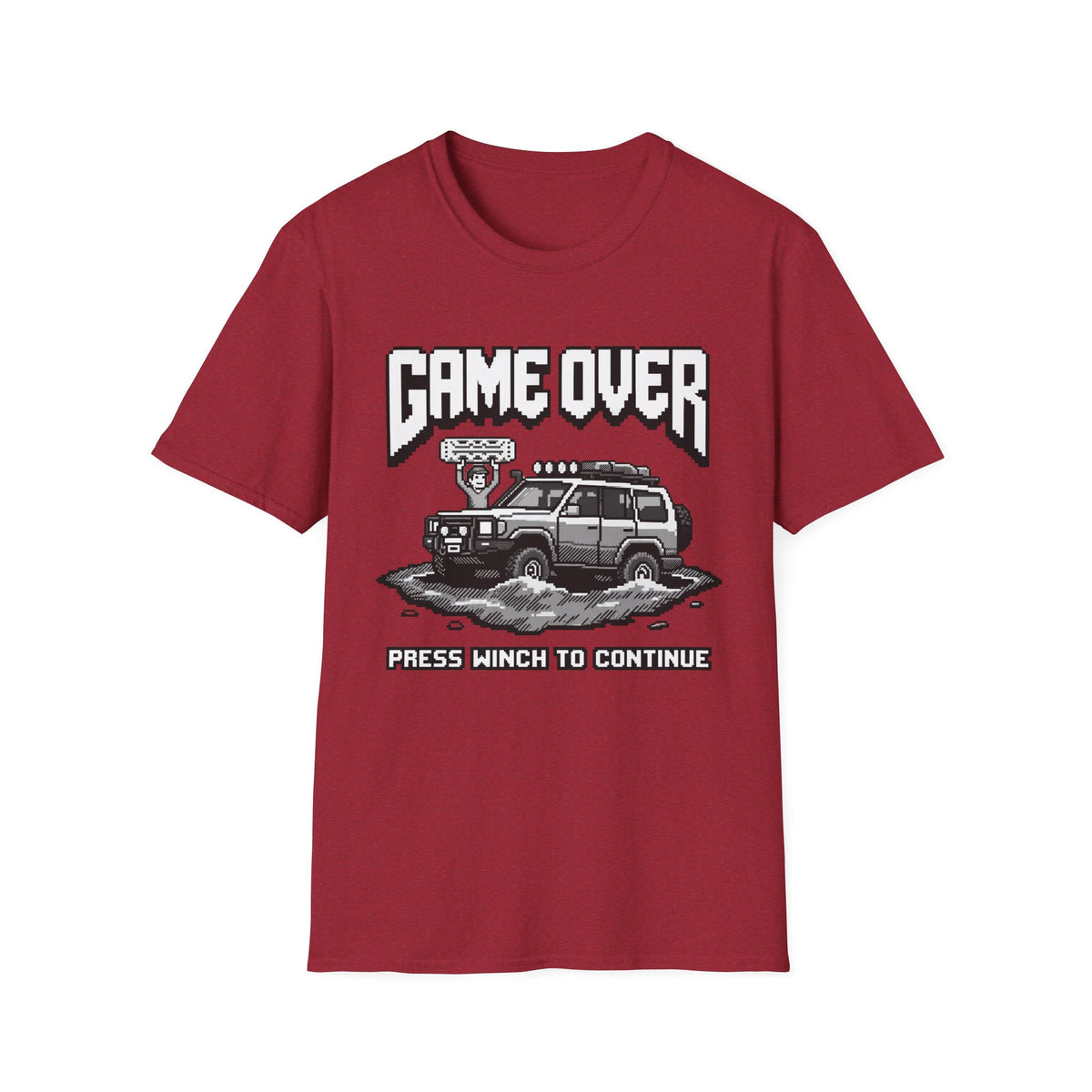 1 Game Over Press Winch T-Shirt