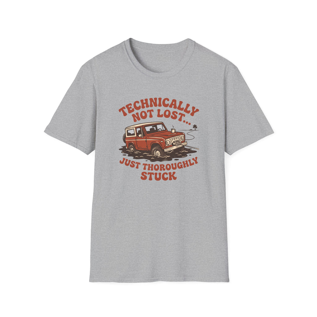 Technically Not Lost T-Shirt